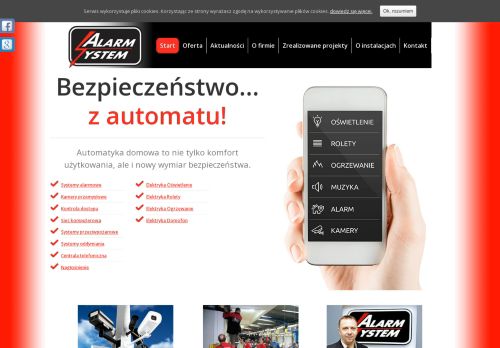 ALARM SYSTEM Tomasz Węglarczyk