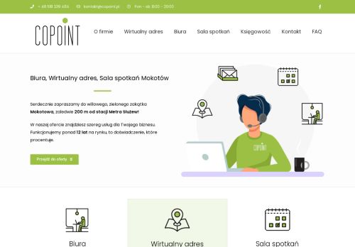 COPOINT SPÓŁKA Z OGRANICZONĄ ODPOWIEDZIALNOŚCIĄ