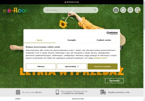 E-FLOOR SPÓŁKA Z OGRANICZONĄ ODPOWIEDZIALNOŚCIĄ